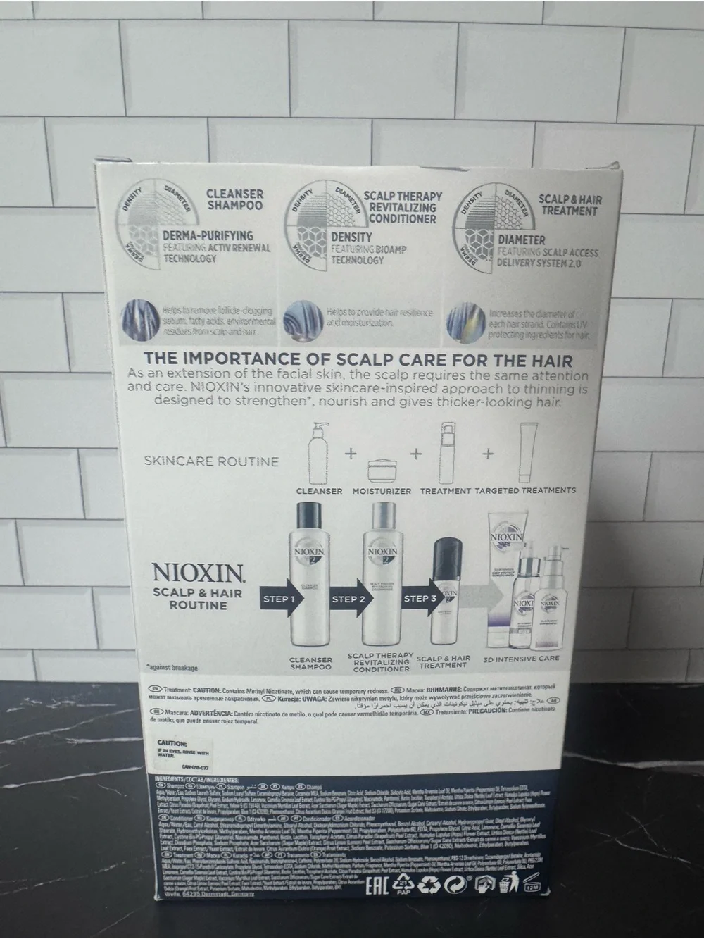 Nioxin system kit